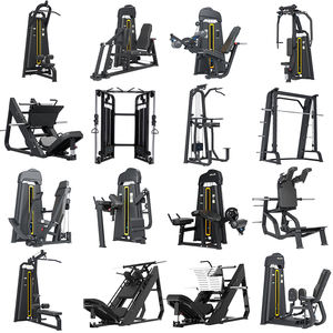 Équipement d'entraînement complet pour la remise en forme, matériel d'exercice multifonctionnel pour les centres <span class=keywords><strong>de</strong></span> remise en forme, la remise en forme à domicile et les salles d'entraînement professionnelles - Product Image 1