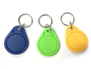 सीमा शुल्क डुप्लिकेट <span class=keywords><strong>RFid</strong></span> कुंजी चेन nfc टैग फॉब मिनी वाटरप्रूफ टैग 125 k4100 em4305 एक्सेस कंट्रोल सदस्यता व्यवसाय होटल - Product Image 6