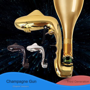 Hot New Shark <span class=keywords><strong>Champagne</strong></span> Gun <span class=keywords><strong>Champagne</strong></span> Distributeur De Vin <span class=keywords><strong>Fontaine</strong></span> <span class=keywords><strong>Bouteille</strong></span> Simple Pistolet À Main pour Bar KTV Maison Fête De Mariage - Product Image 6