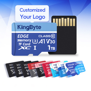 Thẻ nhớ Mini <span class=keywords><strong>SD</strong></span> 64GB TF A1 tốc độ cao dành cho điện thoại di động, máy bay không người lái, máy nghe nhạc MP3 & camera DVR, chất liệu nhựa V30 - Có sẵn các kích thước 32GB, 64GB, 128GB - Product Image 1