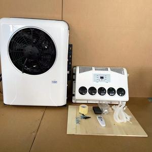 Nouveau Système <span class=keywords><strong>de</strong></span> Climatisation Universel Électrique DC 12V/24V pour Camper Van, Voiture et Camion - Product Image 2