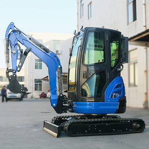 Hydraulische hamer voor minigraafmachine, minigraafmachine Kubota motor, minigraafmachines 2 ton, gratis levering, 2 ton rupsgraafmachine - Product Image 1