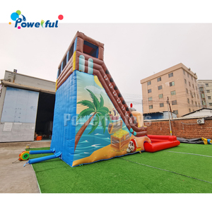 Tobogán Acuático Inflable Comercial de Doble Pista <span class=keywords><strong>para</strong></span> Fiestas y <span class=keywords><strong>Eventos</strong></span> - Product Image 5