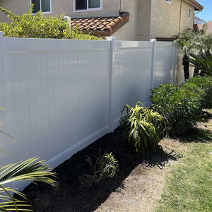 Xy Hoge Kwaliteit Aangepaste UV-Proof Goedkope Pvc/<span class=keywords><strong>Vinly</strong></span>/ Plastic Privacy Hek Fabrikant - Product Image 4