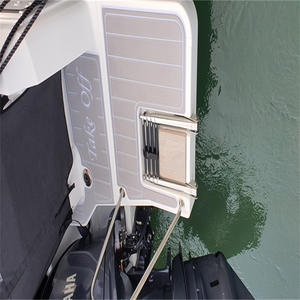 Jeanneau Merry Fisher 795 Yacht 2021, plancher en teck EVA durable, antidérapant, design moderne, installation facile par clic pour une utilisation en extérieur - Product Image 3