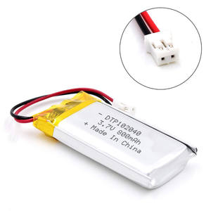 แบตเตอรี่ลิเธียมไอออน 102040 750mAh 3.7V ราคาขายส่งจากโรงงาน โพลิเมอร์ขายดี รับผลิตตามสั่ง - Product Image 2