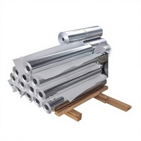 Fabricant de papier d'aluminium. Condensateur électronique industriel 1070 3003 en feuille d'aluminium.