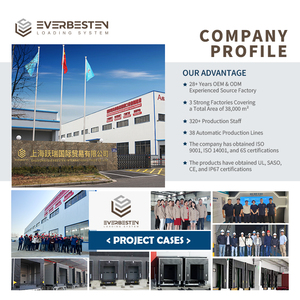 Sistema di Copertura per Banchina di Carico Everbesten per Container, Protezione e Allineamento della Banchina di Carico - Product Image 6