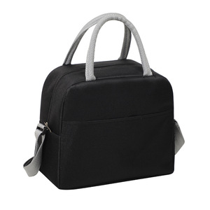 Customized Durable Lunch Cooler Bag Eco-friendly OEM Portable Shopping Food Thermal Insulated Cooler Bag - Product Image 2