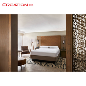 Hiện đại sang trọng lưu trữ nội thất phòng ngủ thiết lập với tủ quần áo đầu giường Bàn Giường cơ sở - Product Image 5