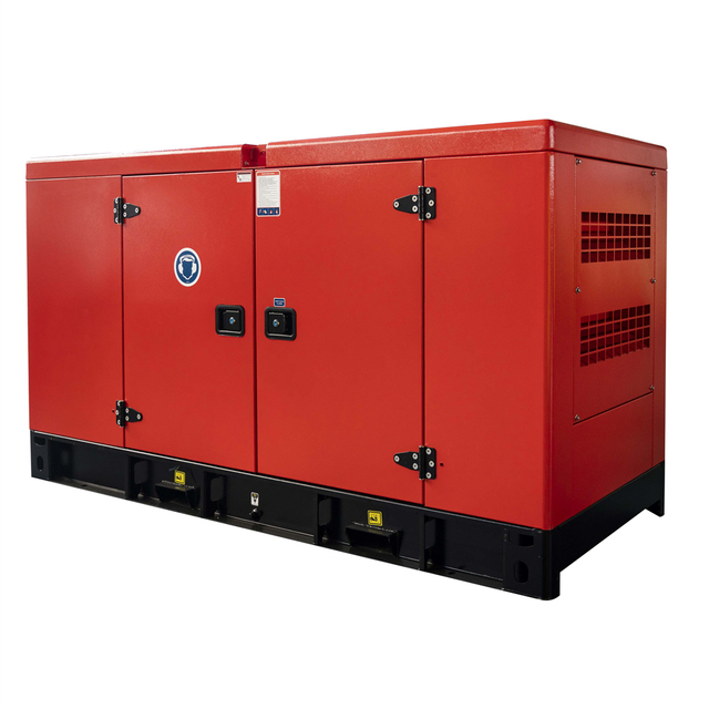 Doosan DP222CC Silent Diesel Genset 220V 50Hz 3-Phase Portable Standby Generator