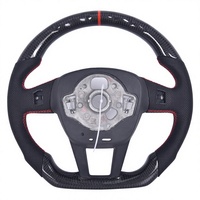 Volant en fibre de carbone à bas prix en stock pour Audi Q3 A4 B7 C7 RS6 A6L B9 A3 S Line S5 B8 A5 B8 A4L