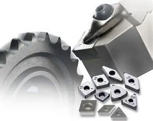 Inserti CBN Quadrati Senok SNMN1507 per Lavorazione di Acciaio ad Alto Contenuto di Manganese, Personalizzabili OEM, Lama da 16mm, Durezza HV3000-5000 - Product Image 6