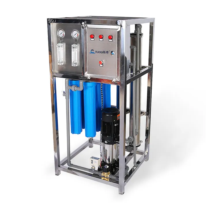 3000GPD Sistem Osmosis Terbalik Komersial, Peralatan Industri Sistem Filtrasi Air RO