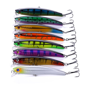 Señuelos de Pesca de Alta Calidad al por Mayor, 9.3 cm, 10.4 g, Cebo Duro Tipo Minnow para Agua Dulce, Ojos de Pez 3D - Product Image 6