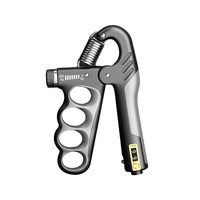 Fitness Gym Réglable Main Grip Renforceur Exerciseur Grip Main Exercice Force Avec Compteur