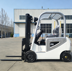 Compact Forklift Cheap Price Narrow Aisle 1ton 1500kg 3 <b>Wheels</b> <b>Small</b> Electric Forklift Size Mini Electric Forklift 2000kg Price - Product Image 6