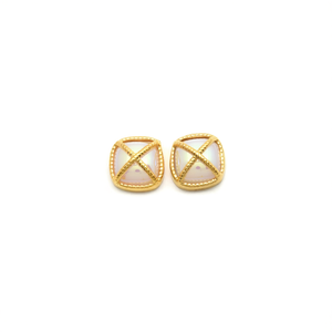 Boucles d'oreilles à clous tendance E295-E180-0432G - Product Image 2
