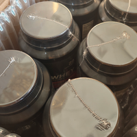 Protéine de lactosérum en poudre personnalisée pour la nutrition sportive, suppléments pour la salle de sport, 24g d'isolat de protéine de lactosérum, prise de masse musculaire, approvisionnement en vrac