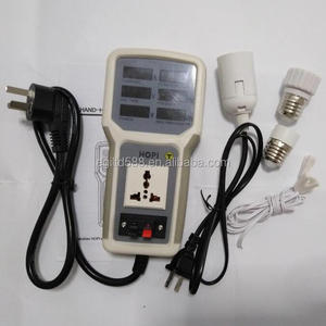 HOPI HP-9800 Portatif Wattmètre Analyseur De Puissance LED Mesure Prise Courant Mesurable-tension de Facteur de Puissance - Product Image 5