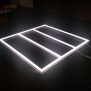 Modern ofis 60x60 gömme <span class=keywords><strong>Troffer</strong></span> <span class=keywords><strong>Led</strong></span> ışık fikstürü montaj ızgara lamba aydınlatma ve devre tasarımı ROHS 3 yıl EMC LVD Ce - Product Image 1