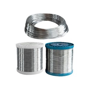 ลวดผูกเหล็กชุบสังกะสีเคลือบไฟฟ้าขนาด 0.2-1.45 มม. พร้อมบริการตัด - Product Image 5
