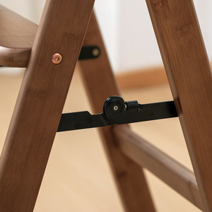 เก้าอี้บันไดไม้พับได้ 3 ขั้น สำหรับใช้ในบ้าน - Product Image 3