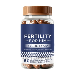 Suplemento de Fertilidad Masculina de Marca Privada OEM ODM, Píldoras de Probióticos, Cápsulas Impulsoras de Hormonas, Cápsulas de Fertilidad para Hombres - Product Image 1