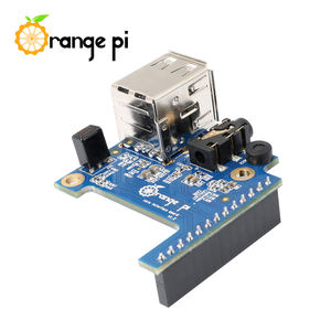 Placa de Desarrollo Orange <span class=keywords><strong>Pi</strong></span> Zero, Placa de Interfaz Adaptadora Dedicada V 1.2, Módulo de Placa de Expansión de 13 Pines para Orange <span class=keywords><strong>Pi</strong></span> 0 - Product Image 6