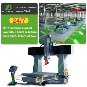 الدقة أجزاء ماكينة تشكيل تعمل بالحاسوب cnc 5 محور الطحن العملاقة الآلات مركز 5-محور