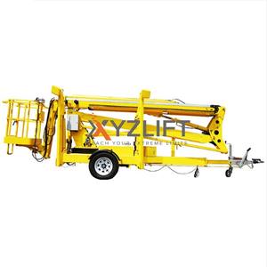 XYZLIFT 10-21m elektrische Ausleger lifte Aerial Man Lifter Tracked Typ <span class=keywords><strong>Spider</strong></span> Cherry Picker Hebezeuge - Product Image 6