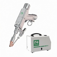 Tête de soudage laser 4-en-1 Raytools BW101-GS, pistolet de soudage à fibre portatif, découpe et nettoyage pour métal 1500W 2000W 3000W