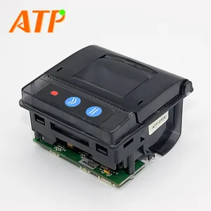 ฝังตั๋วเครื่องพิมพ์ ATP-EP24มินิแบนฝังแผงความร้อนหัวเครื่องพิมพ์