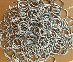 China Lieferant Silber Hartlot Messing Schmuck Breiter Anwendungs bereich Kältetechnik Flussmittel beschichteter Ring - Product Image 6