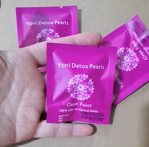 ハーブ子宮デトックスパール クリアリングタンポン クリーンポイント ヨニデトックスパール 女性用 - Product Image 3