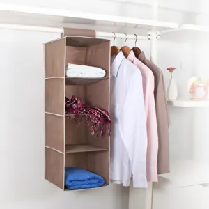 Di alta Qualità Della Parete Della Casa di Stoccaggio di Cotone di Tela Attaccatura del Sacchetto di Immagazzinaggio Dietro le Porte Su Pareti Giocattoli Cosmetici Hanging Organizer