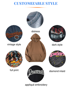 Felpa con Cappuccio <span class=keywords><strong>di</strong></span> Alta Qualità con Stampa 3D <span class=keywords><strong>di</strong></span> Lettere, Trendy e <span class=keywords><strong>di</strong></span> Marca, per Uomo e Donna - Product Image 4