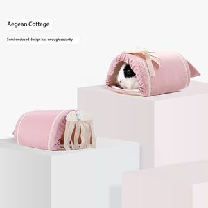 <span class=keywords><strong>Cage</strong></span> pour animaux de compagnie à motif solide pour petits animaux fosse cachée pour <span class=keywords><strong>hamster</strong></span> cochon d'inde lapin écureuil hérisson planeur à sucre - Product Image 5