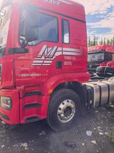 Camions tracteurs Shacman 6X4 neufs 2024, excellent rapport qualité-prix pour l'Ouzbékistan. Total 5000 unités, 10 en stock au port de Khorgos. - Product Image 2