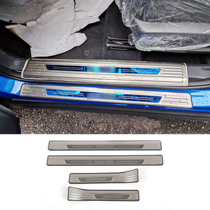 Parti di rivestimento interno in acciaio inossidabile per auto OEM per 2023 copertura del davanzale della porta <span class=keywords><strong>Nissan</strong></span> <span class=keywords><strong>Qashqai</strong></span> - Product Image 4