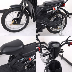 Nouveau vélo électrique 48V, vélo de banlieue standard pour adultes, vélo électrique à deux roues, véhicule électrique multi-usages - Product Image 2