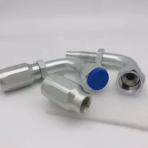 Ningbo Yae High Pressure Hydraulic Coupling Fittings Reusable Garden Reusable Hydraulic Hose Fitting Hose Nipple Fitting