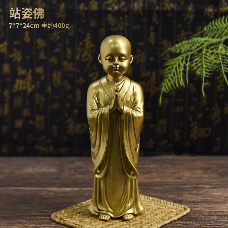 รูปปั้นพระแบบยืน