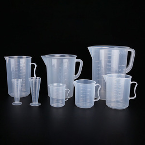 Chemistry Laboratory 25ML-1000ML Experiments Graduated <strong>Beakers</strong> PP <strong>Plastic</strong> Digital Thickness <strong>Measuring</strong> Cup <strong>Beaker</strong> - Product Image 5