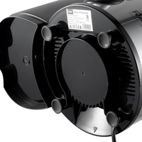 Extracteur de Jus Lent Multifonctionnel 4-en-1 en Acier Inoxydable pour la Cuisine Domestique