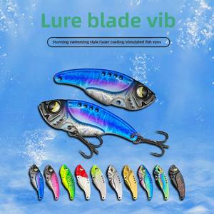 Esche da Pesca Vib in Metallo all'Ingrosso 5g-20g <span class=keywords><strong>Esca</strong></span> <span class=keywords><strong>Vibrante</strong></span> da Spinning per Acqua Dolce Fiume Trota Persico & Luccio - Product Image 4