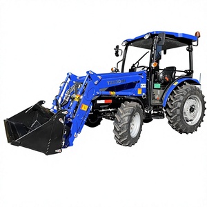 Tracteur à roues Lovol M254 d'occasion, 25 CV, équipement agricole d'occasion avec moteur et boîte de vitesses - Product Image 5