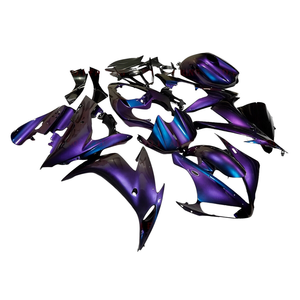 ชุดแต่งแฟริ่งสีน้ำเงินเปลี่ยนสีได้สำหรับรถยามาฮ่า YZF R1 ปี 2004 <span class=keywords><strong>2005</strong></span> 2006 - Product Image 2