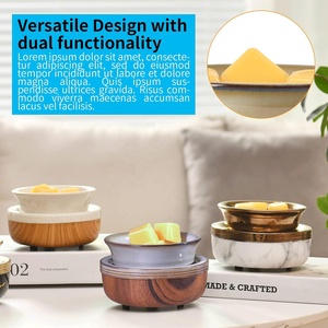 Electric Candle <strong>Wax</strong> Fragrance Warmer Scented Candles <strong>Wax</strong> <strong>Melting</strong> Custom Design Ceramic <strong>Wax</strong> Warmer - Product Image 2