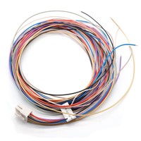 Arnés de Cables Multifilar Personalizado con Conector, Ensamblaje de Cables Electrónicos para Equipos Industriales